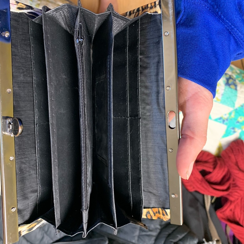 Leopard Print Wallet - image 3